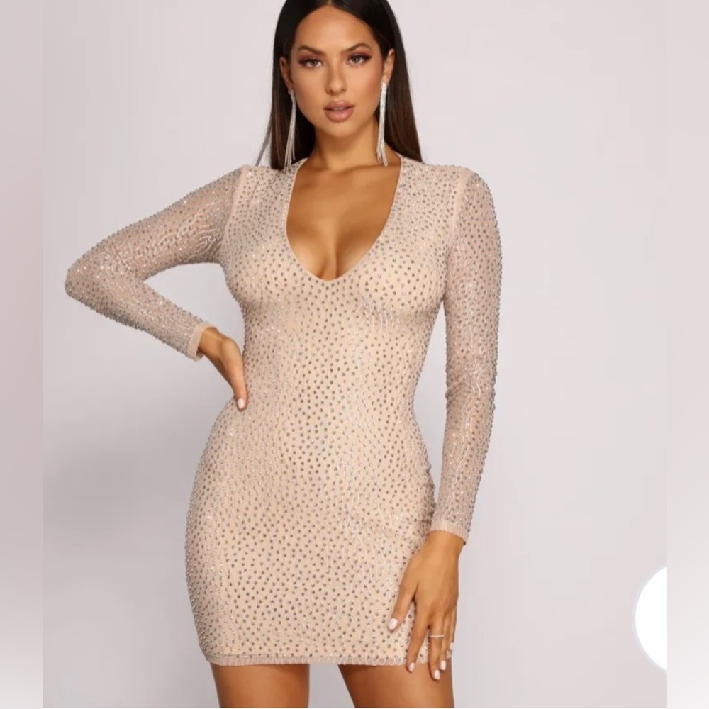 windsor ria heat stone dress